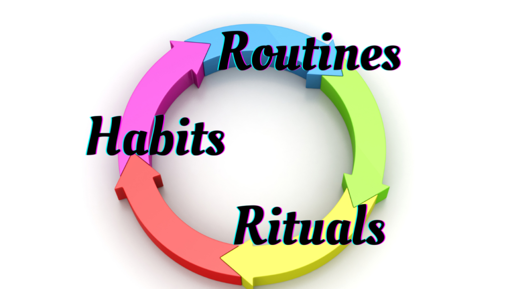 routine habit
